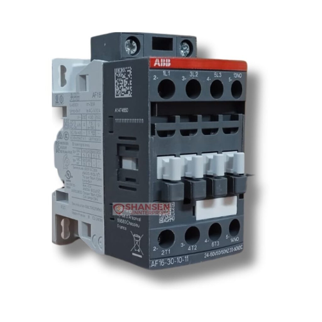 ABB Brand AF16-30-10-11 24-60V50/60HZ 20-60VDC Contactor