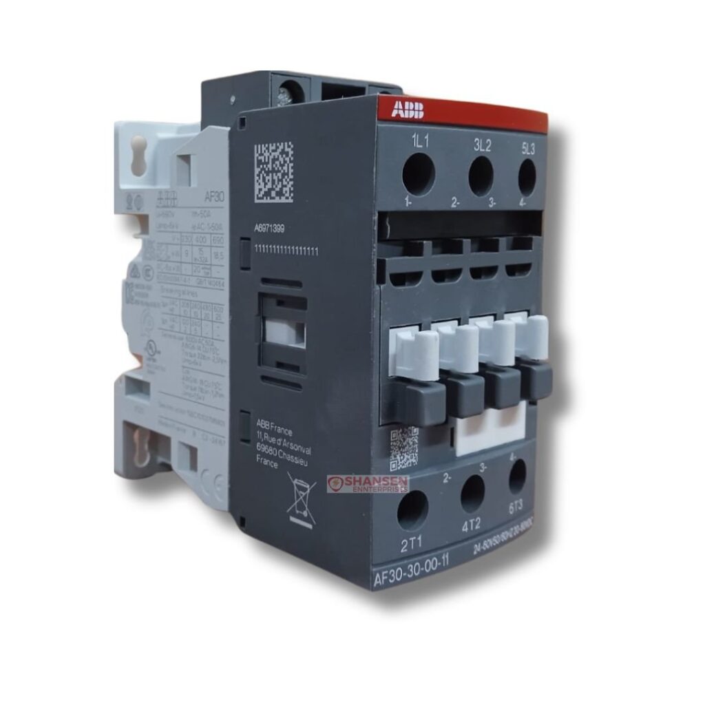 ABB Brand AF30-30-00-11 24-60V50/60HZ 20-60VDC Contactor