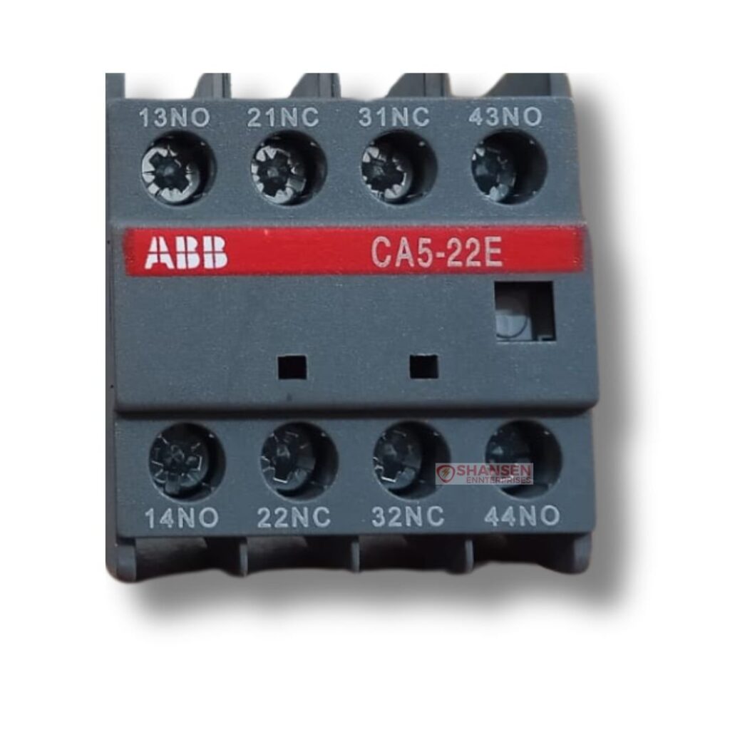 ABB Brand CA5-22E Auxiliary Contact Block