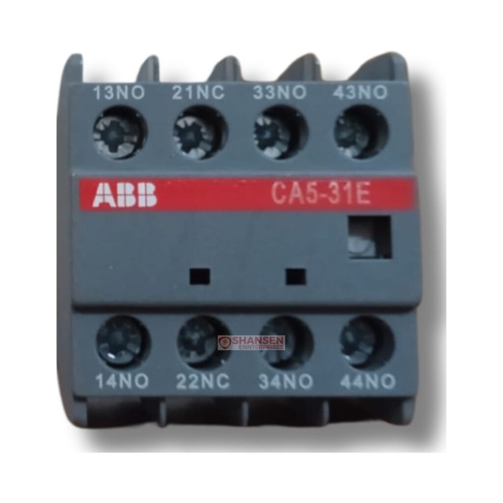 ABB Brand CA5-31E Auxiliary Contact Block