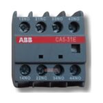 ABB Brand CA5-31E Auxiliary Contact Block image 1
