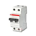 ABB Brand Sysystem pro M Compact SB202M-C2 Miniature Circuit Breaker 2P-C 2 A image 1
