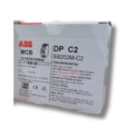 ABB Brand Sysystem pro M Compact SB202M-C2 Miniature Circuit Breaker 2P-C 2 A image 4