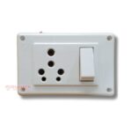 Lisha Brand Heavy Duty 3 In One Switch and Socket Combined image 1