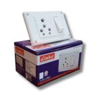 Lisha Brand Heavy Duty 3 In One Switch and Socket Combined image 2