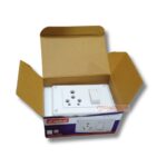 Lisha Brand Heavy Duty 3 In One Switch and Socket Combined image 4