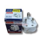 Lisha Brand Hot Star Series White Color Heavy Duty 6A 3 Pin Top image 5