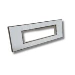 Lisha Brand Platina Model Pure Glossy 8 Module Cover Plate image 3