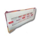 Lisha Brand WOODcraft Series Pure Glossy White 10 Module Cover Plate image 4