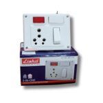 Lisha Brand Heavy Duty 5 In One Switch Socket With Fuse image 4