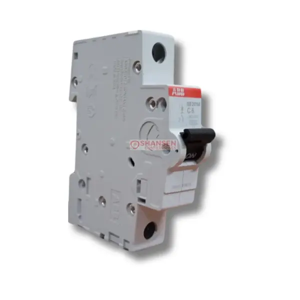 ABB S201M C6 Miniature Circuit Breaker Single Pole – Shansen Enterprises