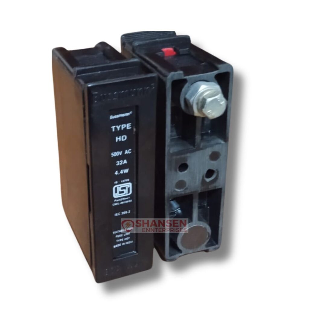 Cooper Bussmann HD32 HRC Fuse Fitting