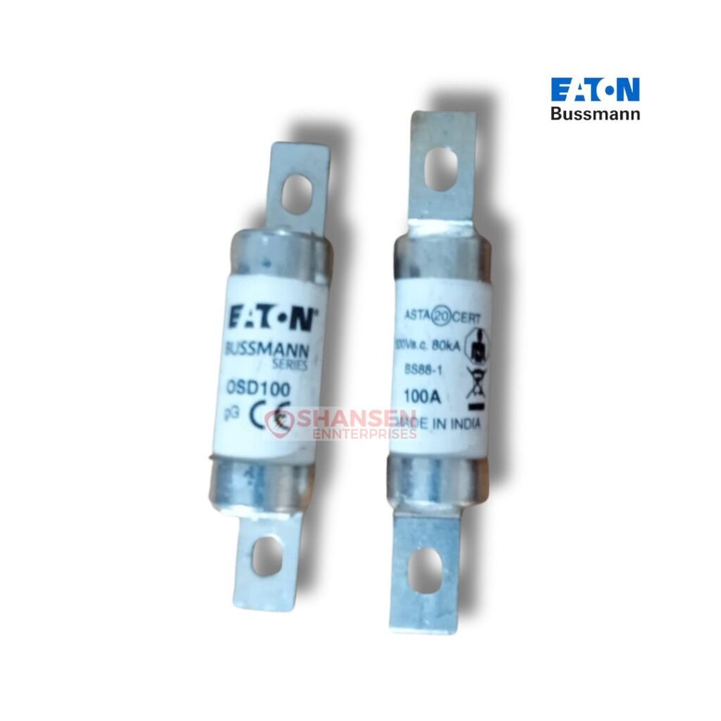 Eaton Brand Bussmann Series OSD100 Low Voltage IEC Fuse