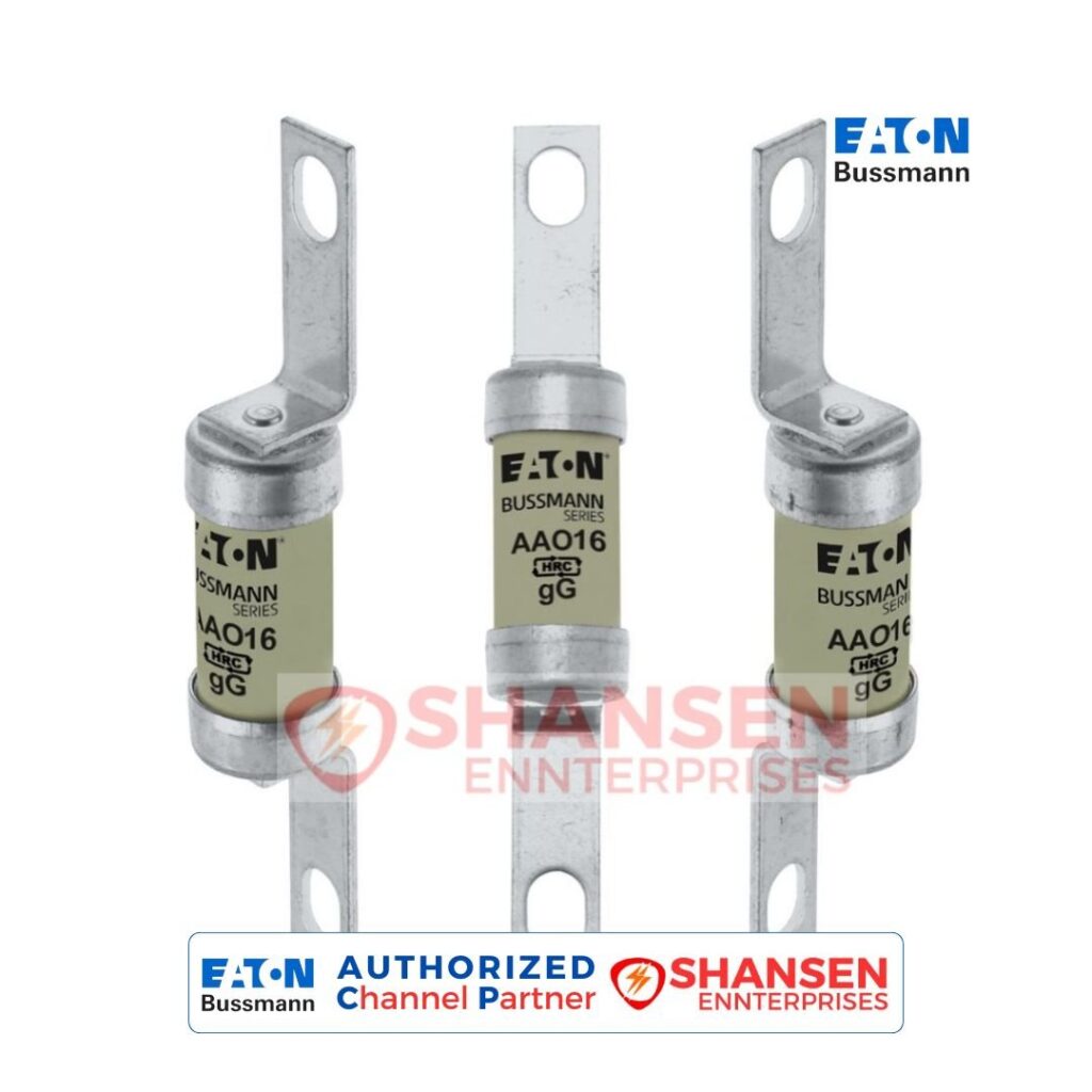 Eaton Brand Bussmann Series AAO16 British Standard IEC Fuse
