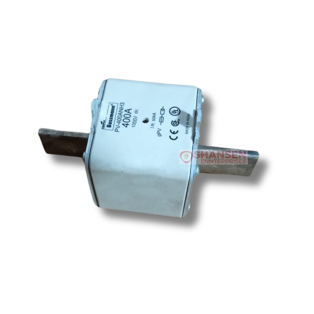 Eaton_Bussmann_series_Photovoltaic_Fuse_PV-400ANH3_left_side_top_view