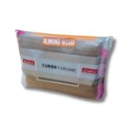 Lisha Brand TURBO CHROME Series Almond Wood Color 3 Module Cover Plate image 5