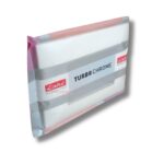 Lisha Brand TURBO CHROME Series Pure Glossy White 3 Module Cover Plate image 5
