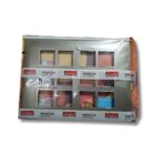 Lisha Brand WOODcraft Series Graphite Color 24 Module Cover Plate image 3