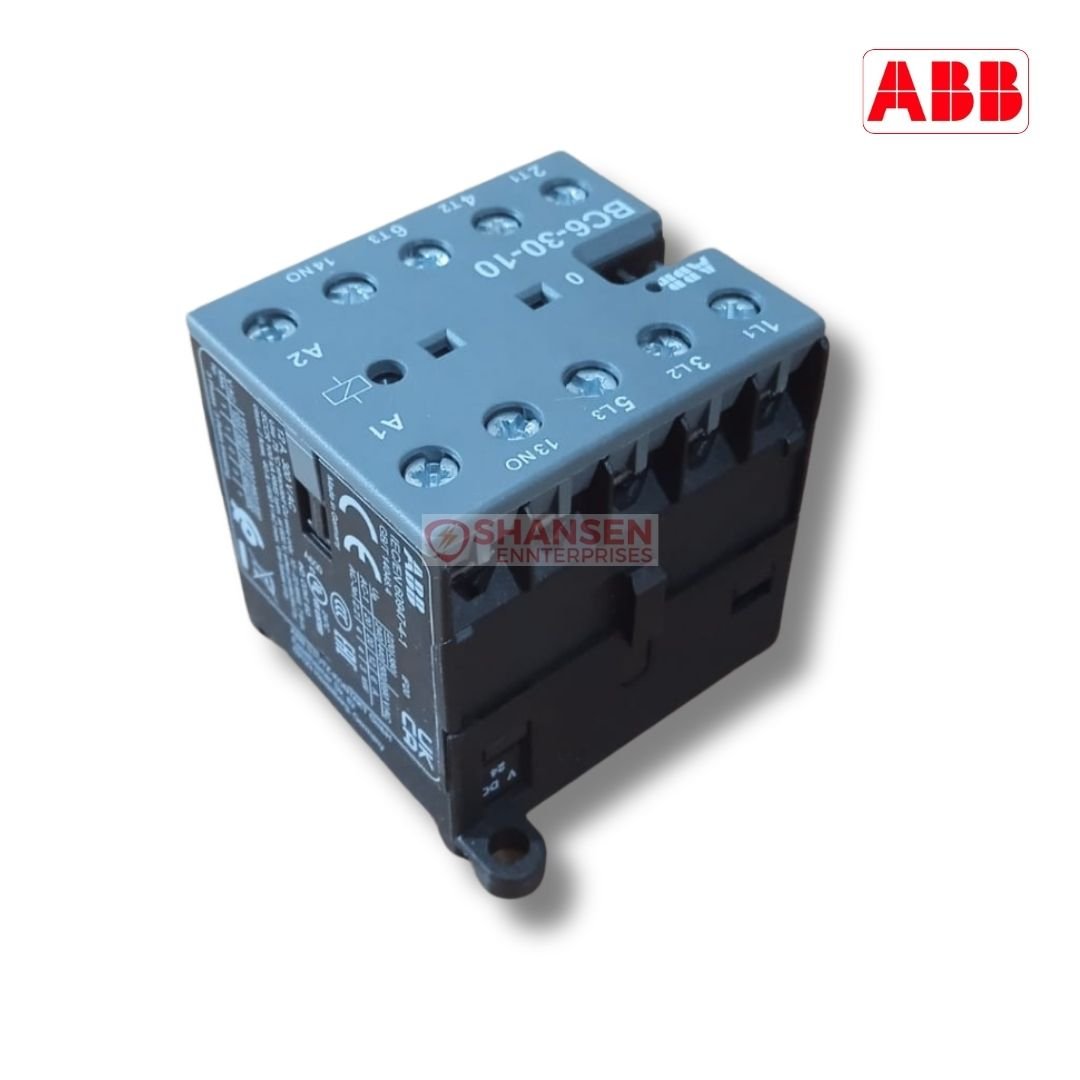 ABB_Brand_BC6-30-10_Mini_Contactor