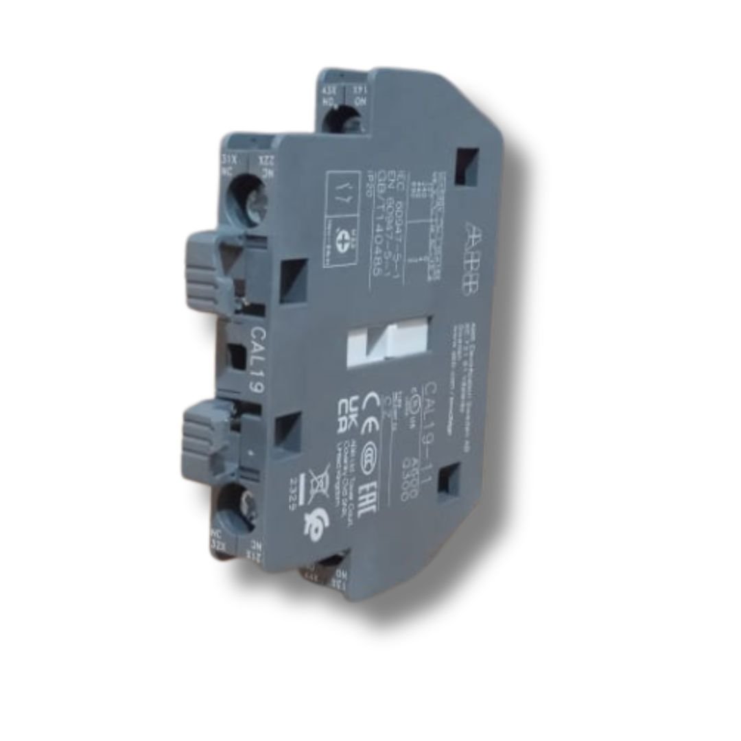 ABB CAL19-11 Auxiliary Contact Block – Compact and Durable Electrical Accessory