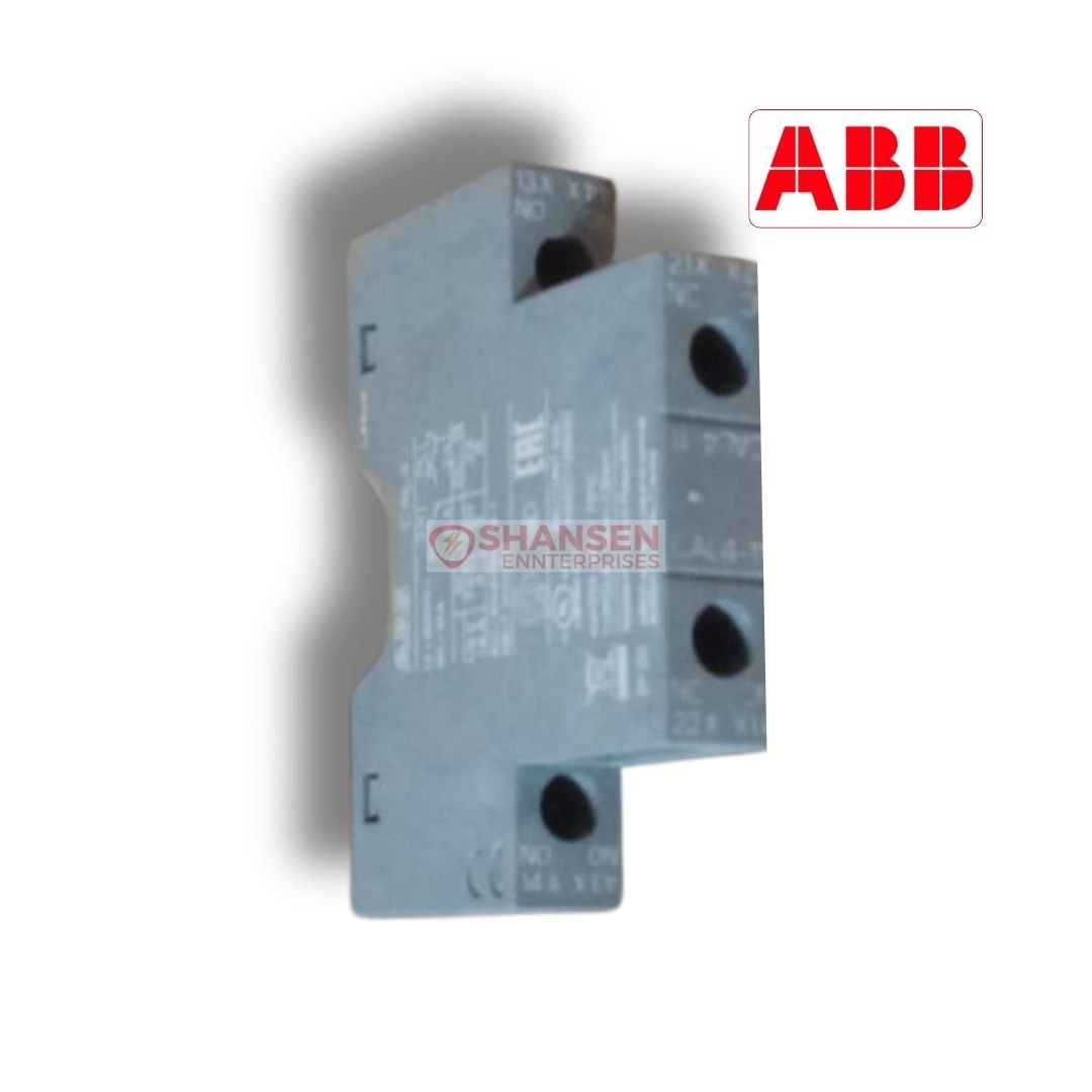 ABB_Brand_CAL4-11_Auxiliary_Contact_Block_top