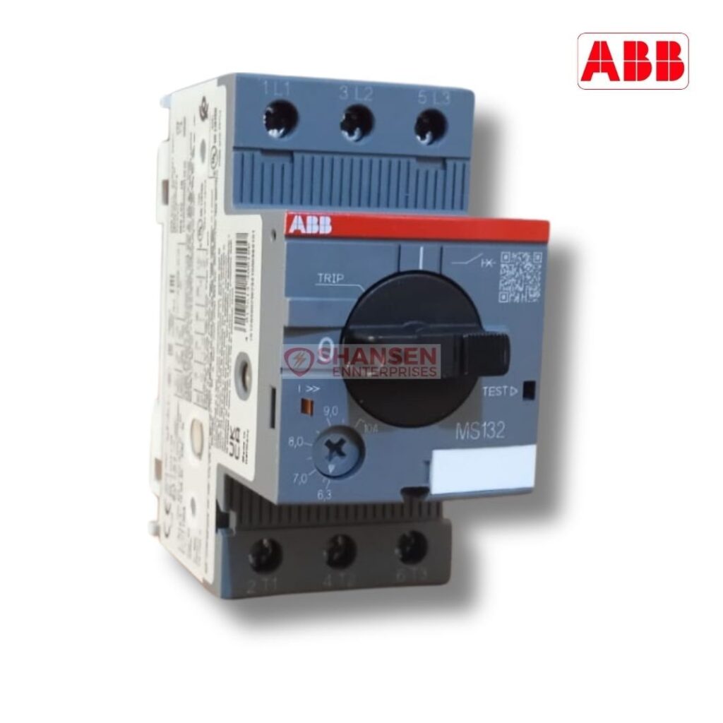ABB Brand MS132-10 Manual Motor Starter 6.3 ... 10 A
