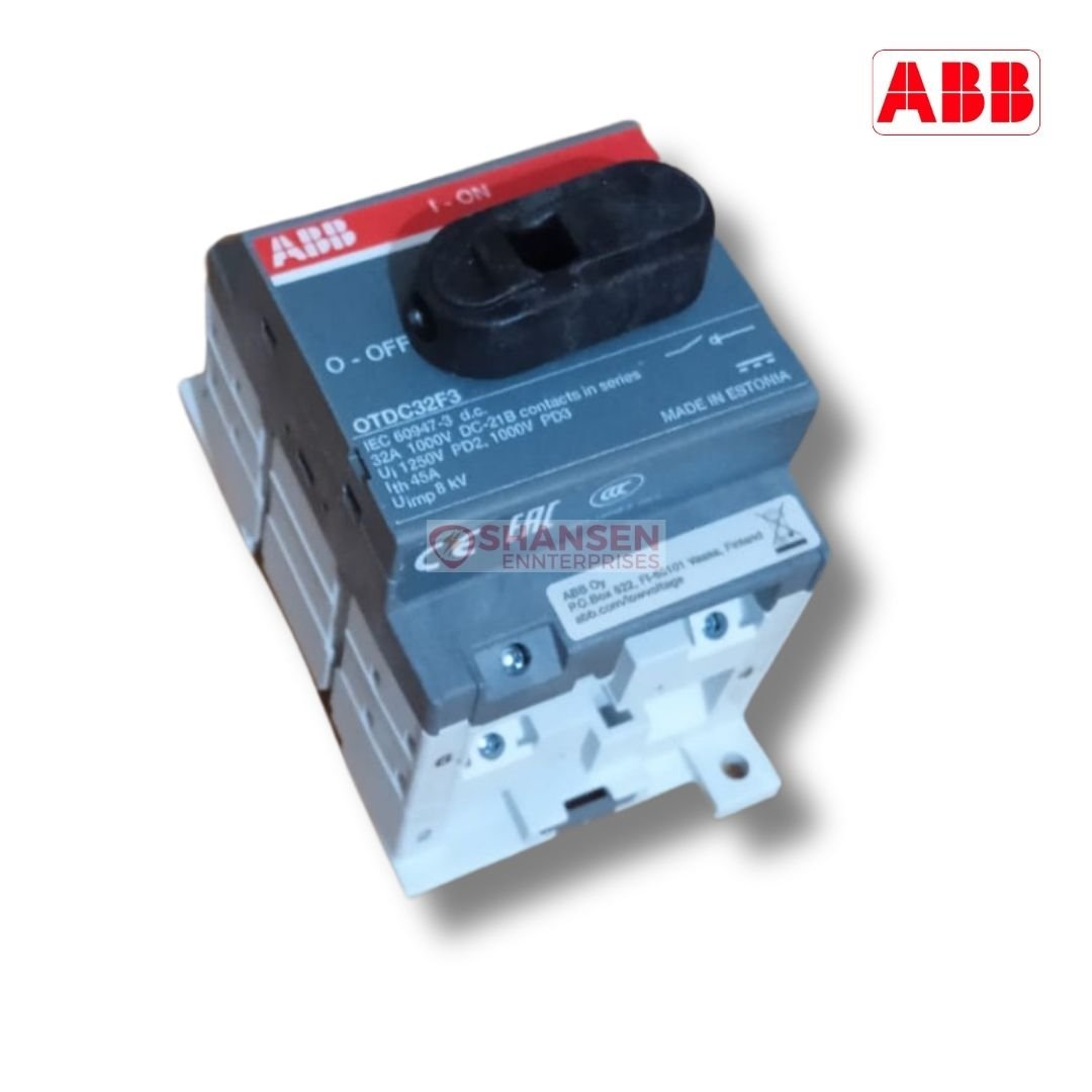 ABB Brand OTDC32F3 DC Switch-Disconnector
