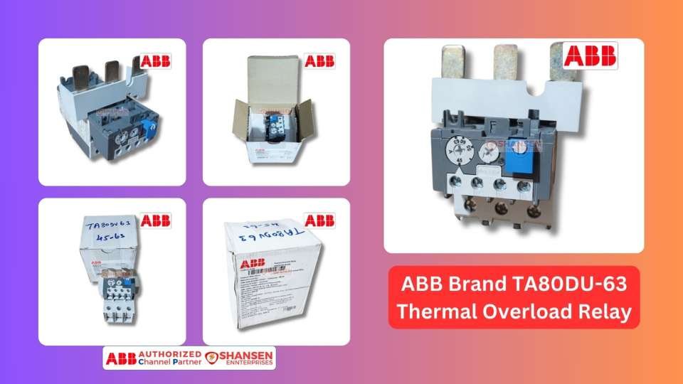 ABB_Make_TA80DU-63_Thermal_Overload_Relay