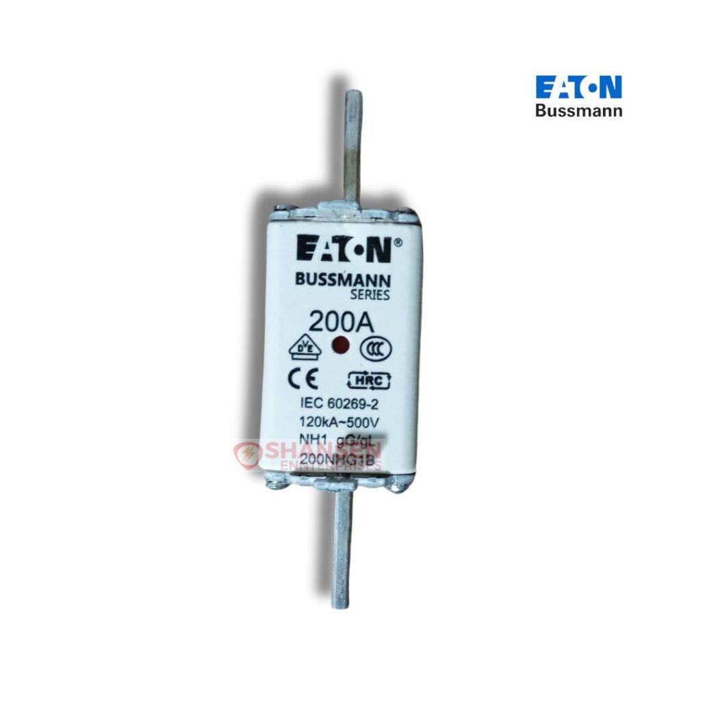 Eaton Brand Bussmann Series 200NHG1B Low Voltage NH Fuse