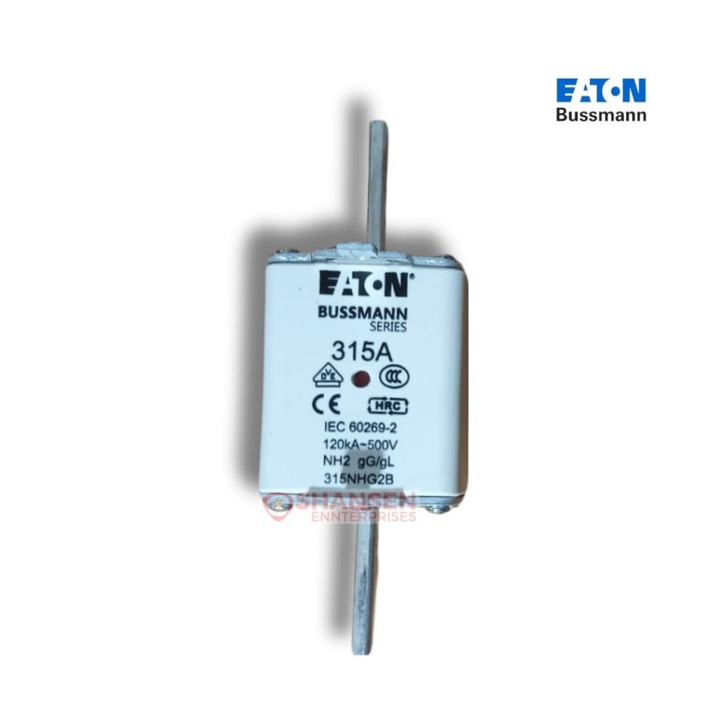 Eaton Brand Bussmann Series 315NHG2B Low Voltage NH Fuse