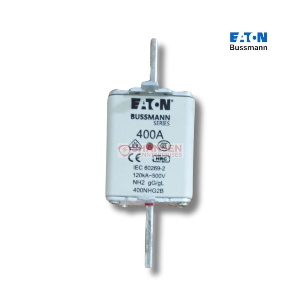 Eaton Brand Bussmann Series 400NHG2B Low Voltage NH Fuse