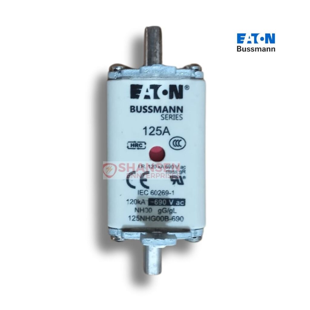 Eaton Brand Bussmann Series 125NHG00B=690 Low Voltage NH Fuse