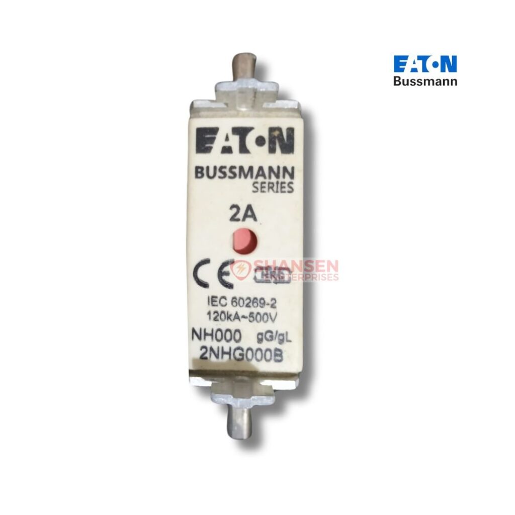 Eaton Brand Bussmann Series 2NHG000B Low Voltage NH Fuse