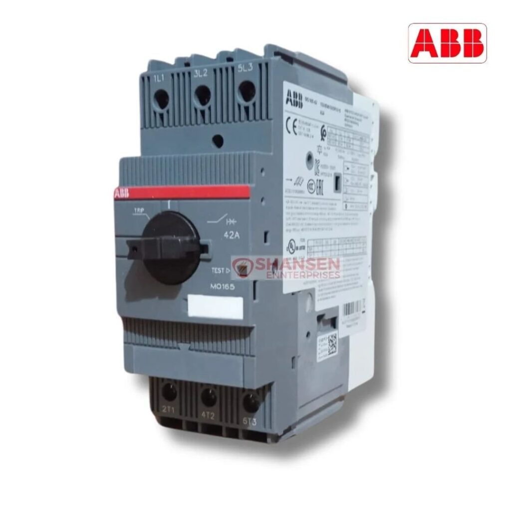 ABB MO165-42 Manual Motor Starter Magnetic Only – 42 A