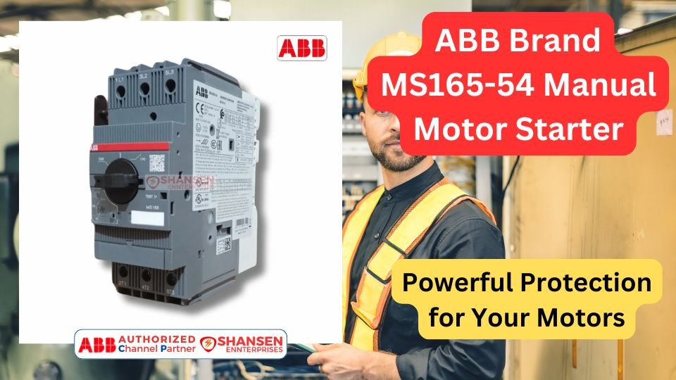ABB MS165 54!