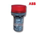 ABB Brand CL2-515R Red Illuminated Pilot Light image 1