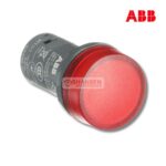 ABB Brand CL2-515R Red Illuminated Pilot Light image 2