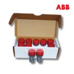 ABB Brand CL2-515R Red Illuminated Pilot Light image 4