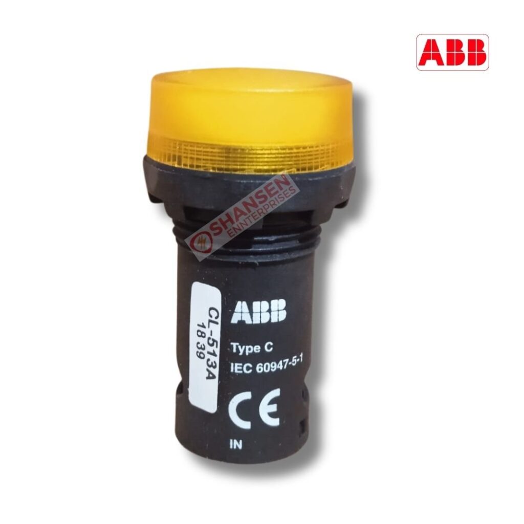 ABB Brand CL-513A Pilot Light