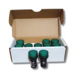 ABB Brand CL-513G 110-130V A.C Compact Green Pilot Light image 2