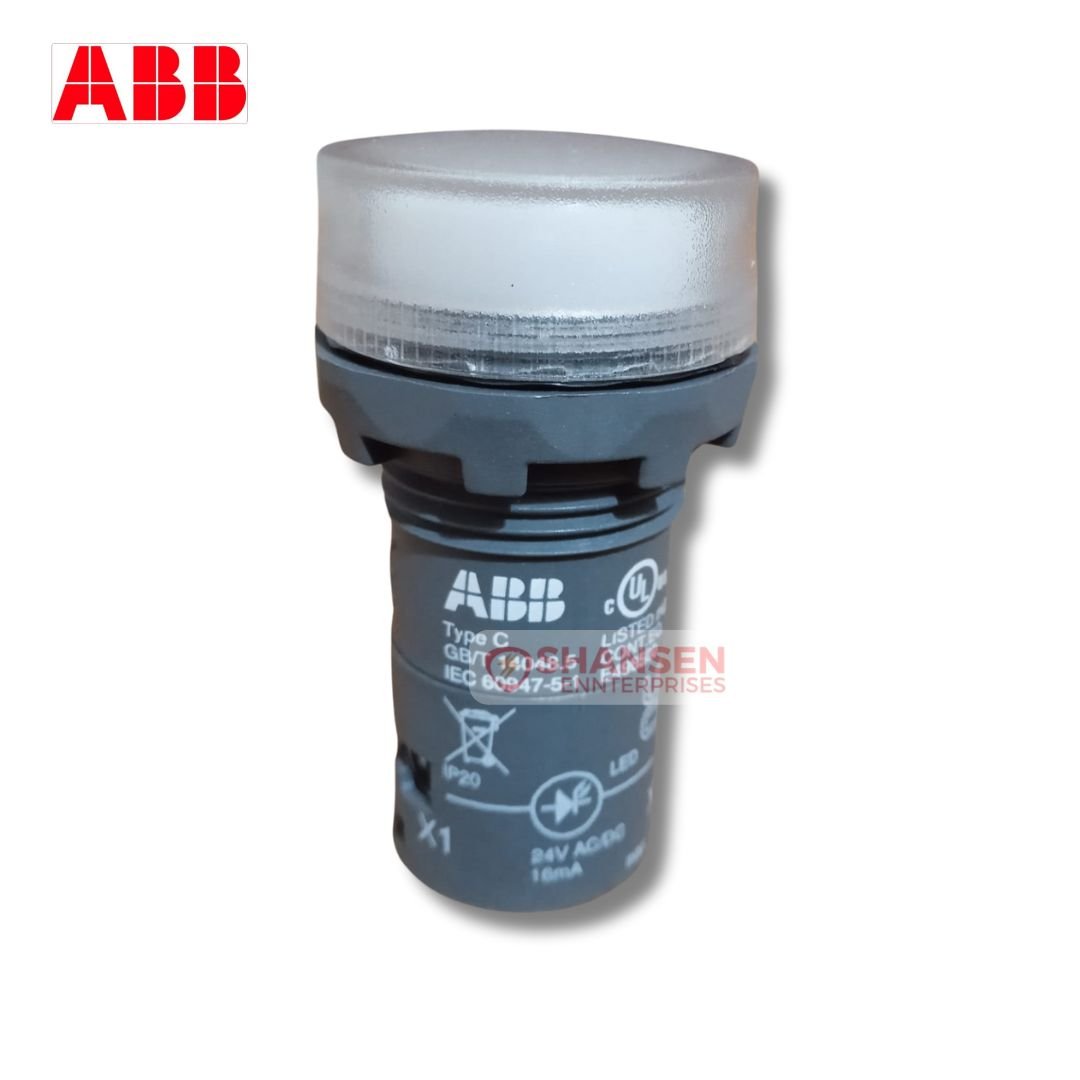 ABB CL2-502C Clear Illuminated Pilot Light