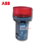 ABB Brand CL2-502R Red Illuminated Pilot Light image 1