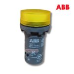 ABB Brand CL2-502Y Compact Pilot Light image 1