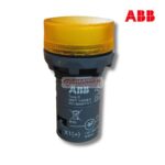 ABB Brand CL2-515A Amber Illuminated Pilot Light image 1
