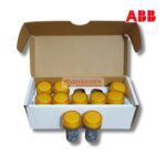 ABB Brand CL2-515A Amber Illuminated Pilot Light image 2