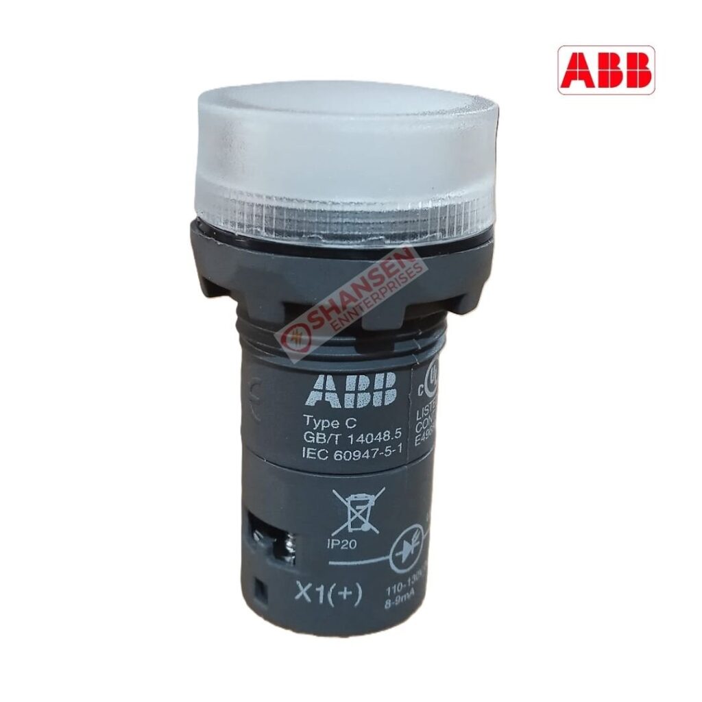 ABB Brand CL2-515C Compact Pilot Light