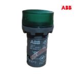 ABB Brand CL2-515G Green Illuminated Pilot Light image 1