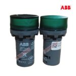 ABB Brand CL2-515G Green Illuminated Pilot Light image 2