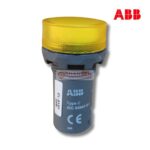 ABB Brand CL-515Y Yellow Illuminated Pilot Light image 1
