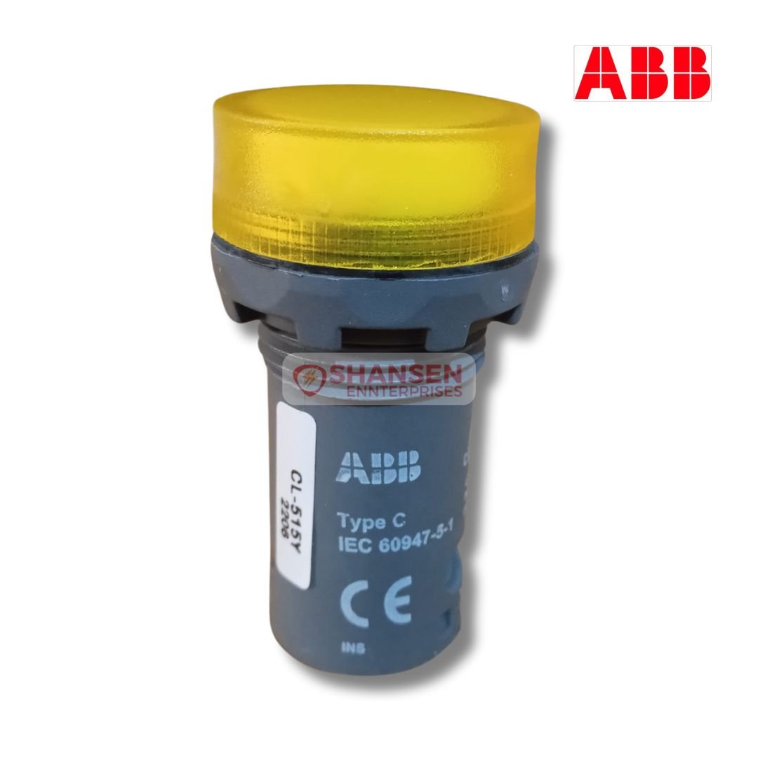 ABB_CL-515Y_Yellow_Pilot_Light